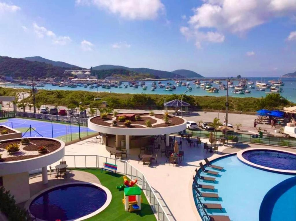 Residence Club Praia Dos Anjos Арраял-ду-Кабу Экстерьер фото